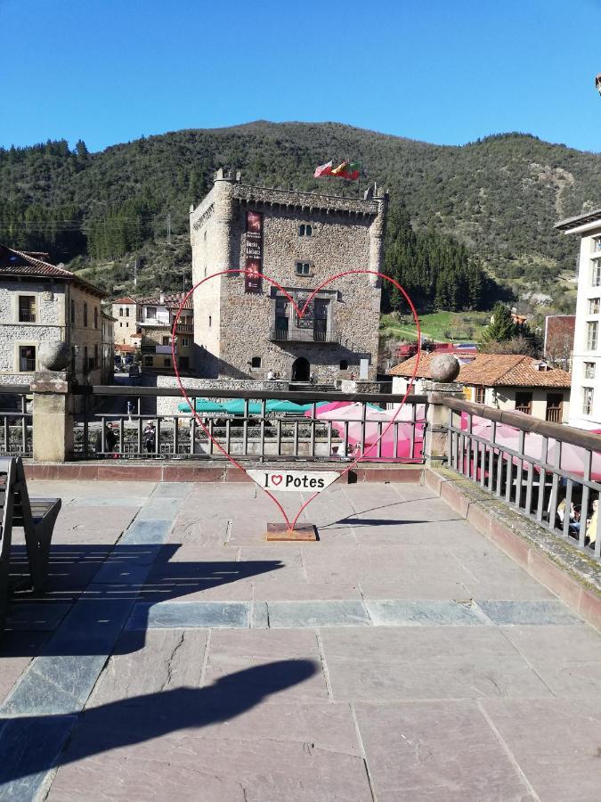 Apartamento Penalabra Potes Kültér fotó